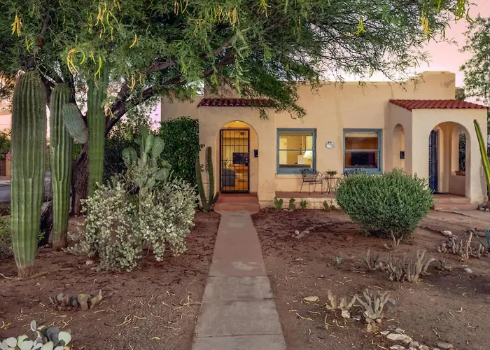 Close To U Of A, 1 Bedroom 1 Ba, Sam Hughes, Patio Tucson