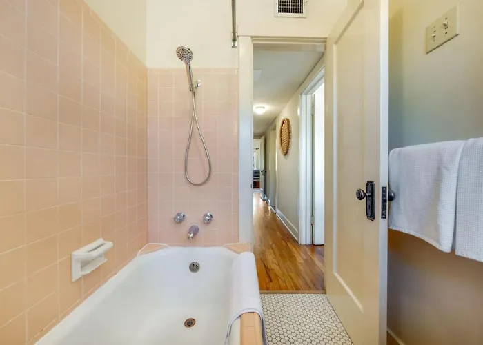 Сasa de vacaciones Close To U Of A, 1 Bedroom 1 Ba, Sam Hughes, Patio Tucson