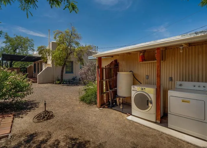 Close To U Of A, 1 Bedroom 1 Ba, Sam Hughes, Patio Сasa de vacaciones Tucson