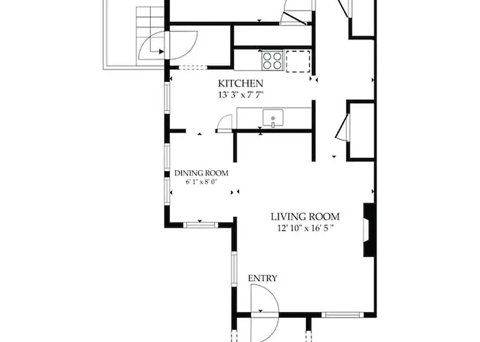 Сasa de vacaciones Close To U Of A, 1 Bedroom 1 Ba, Sam Hughes, Patio Tucson